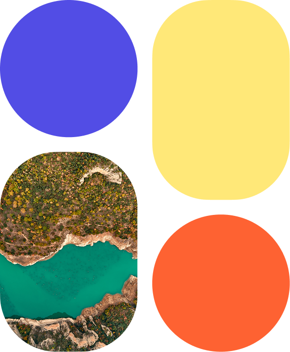 Aerial coastal landscape representing strategic direction for product owners