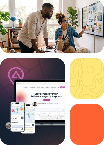 UX team collaborating on digital product design and strategy